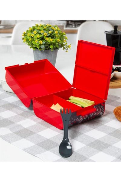 Herevin Licensed Cars Fuel Lunch Box