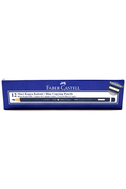 Faber Castell قلم نسخ أزرق 12 قطعة 1 صندوق