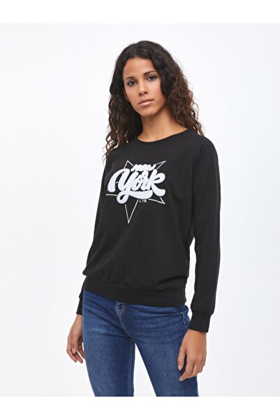 Ltb Γυναικείο ΜΑΥΡΟ ΦΟΥΤΕΡ0112081038610830000