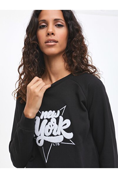 Ltb Γυναικείο ΜΑΥΡΟ ΦΟΥΤΕΡ0112081038610830000