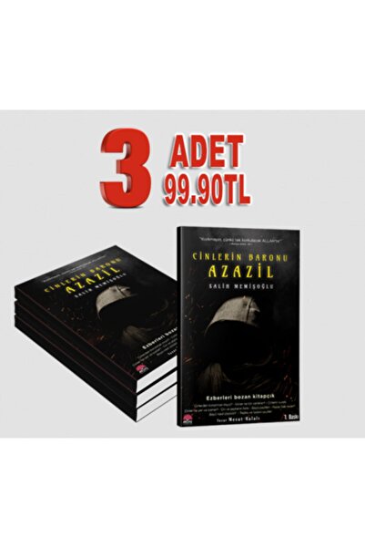 Aktaş Yayıncılık Cinlerin Baronu Azazil 3 Adet