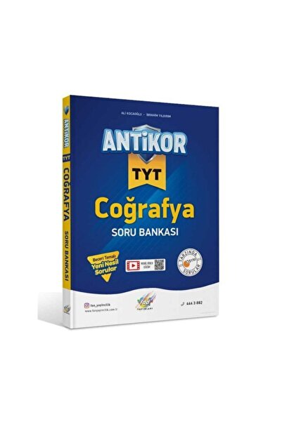 Fdd Yayınları Tyt Coğrafya Antikor Soru Bankası Fdd Yayınları