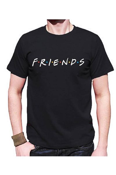 Kuzgunshop Μπλουζάκι με λογότυπο Unisex Friends
