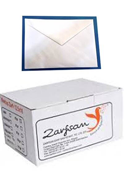 Zarfsan Mektup Zarfı Tutkallı 90 Gr - 500 Adet