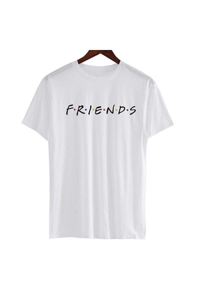 Kuzgunshop Μπλουζάκι με λογότυπο Unisex Friends