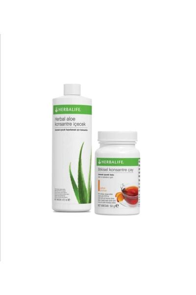 Herbalife Aloe Konsantre Içeçek Şeftali Aromalı Çay 2 li