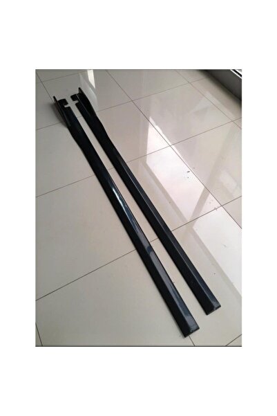 Genel Markalar Universal Piano Black Kulaklı Flaplı Yan Marşpiyel Lipi (ÇİFT)