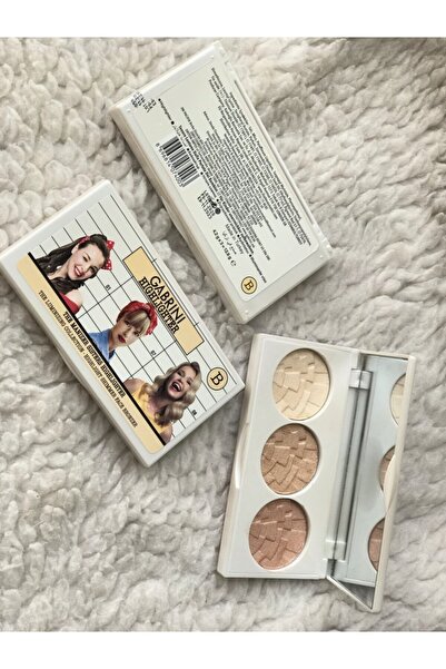 Gabrini 3'lü Aydınlatıcı Paleti Highlighter B