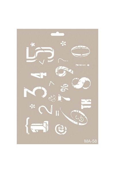 Cadence Ma58 Mix Media Stencil