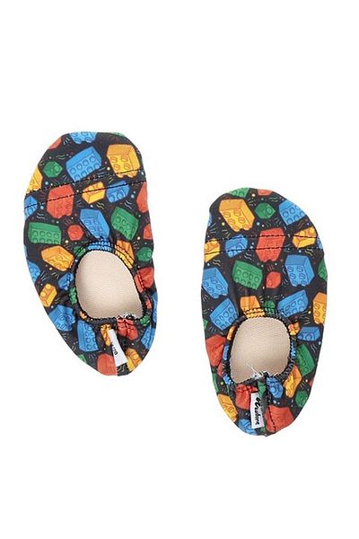 Newborn NAQ4010 Pantofi colorați pentru copii Blego Black Sea Pool
