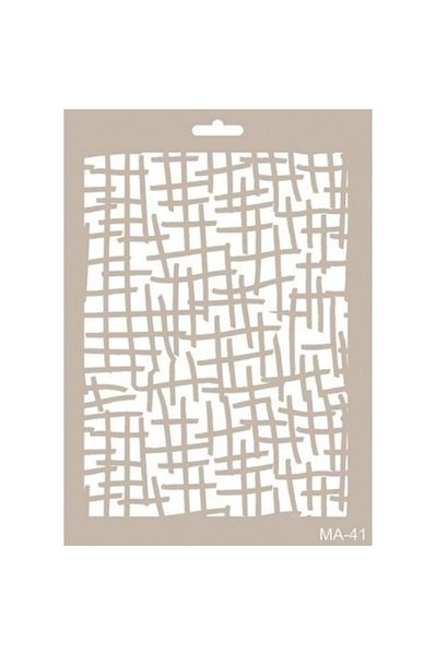 Cadence Ma41 Mix Media Stencil