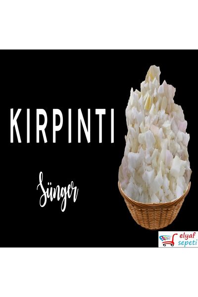 Elyaf Sepeti 1 Kg Crop Sponge Mattress And Pillow Filling Agent