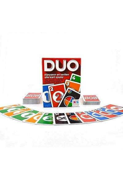 Ks Games Duo Card Game