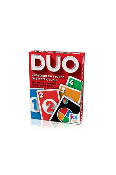 Ks Games Duo Card Game