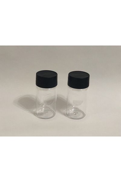Tupperware Gülland Duru Oil Pot 600 ml 2-Piece Black Lid