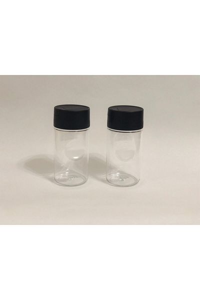 Tupperware Gülland Duru Oil Pot 600 ml 2-Piece Black Lid