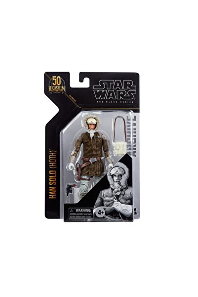Star Wars The Black Series Archive Han Solo (hoth)