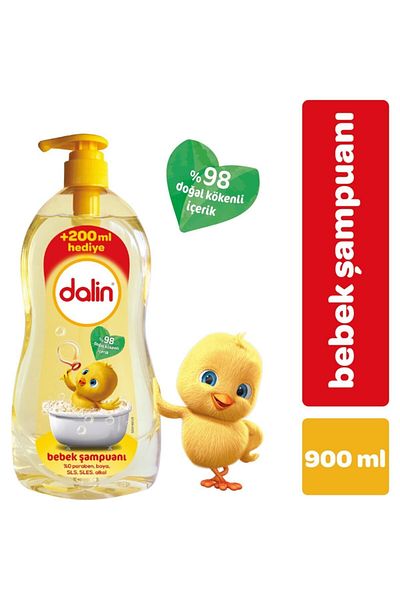 Dalin 700+200 Ml Capacity Shampoo