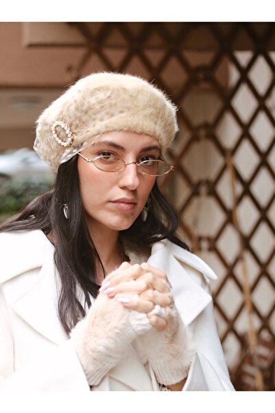 CALLA BREEZE Kadın Bej Delmare French Bere