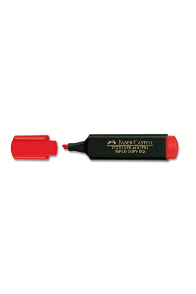 Faber Castell قلم تمييز أحمر 154821