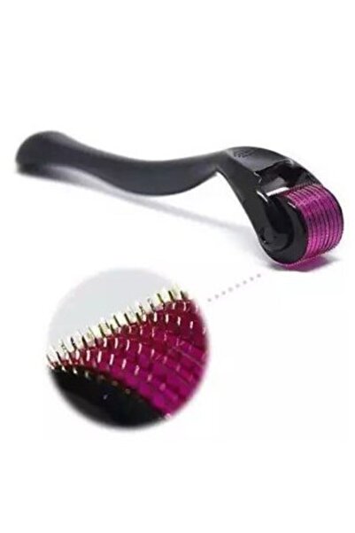 Dermaroller ديرما رولر برأس تيتانيوم 540 ابرة 0.50 ملم