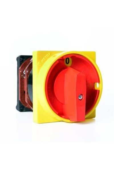 Metop Mt082 3x40 A Safety Switch with Lock