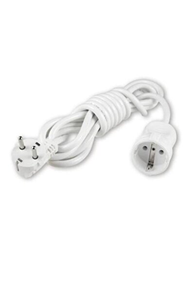 VİKO Topraklı Tekli Uzatma Kablo 10 Metre Seyyar Kablo