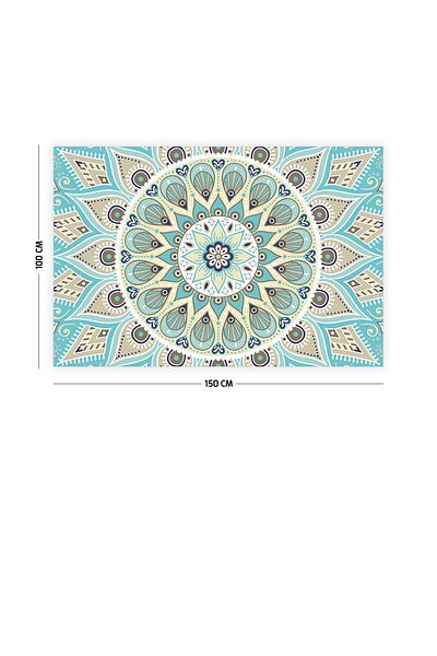 Vagonik Covor Mandala Perete 150 X 100 Cm