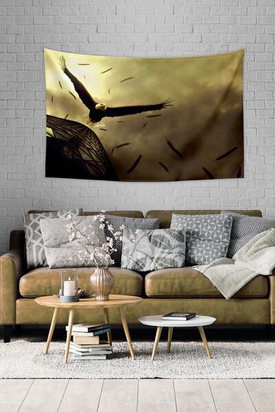 Vagonik Covor Pânză Perete Vultur 70x100 Cm