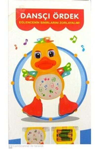 Şeker Adası Pilli Dans Eden Sevimli Ördek