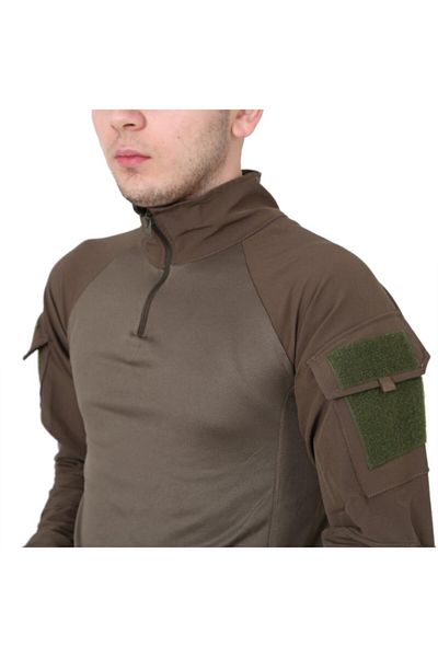 SINGLE SWORD Μπλουζάκι Khaki Tactical - Combat Operation