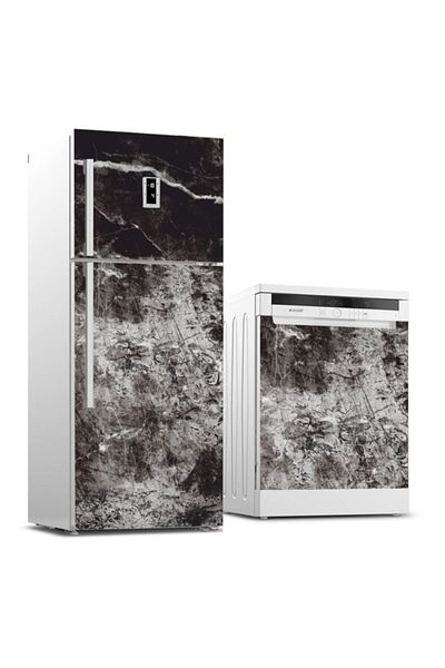 Walldeco Refrigerator And Dishwasher Protective Self-Adhesive Foil