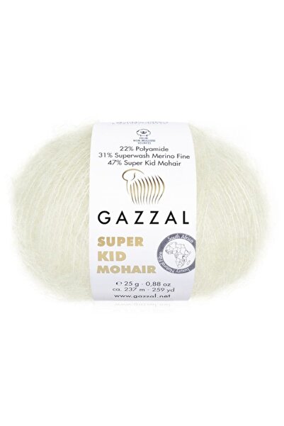 Gazzal Super Kıd Mohaır Kışlık El Örgü Ipleri_renk: 64414