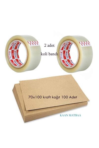 Genel Markalar Taşınma Ve Ambalaj Paketleme Seti Ambalaj Seti 2 Adet Koli Ban...