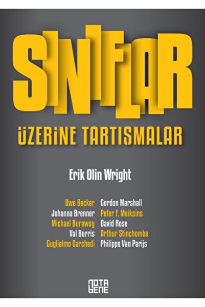 Genel Markalar Sınıflar Üzerine Tartışmalar /