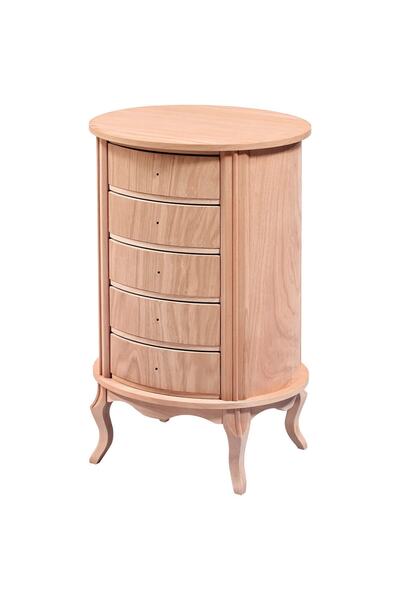 Evim Hizmet Küçük 5 Çekmeceli Oval Komot
6162