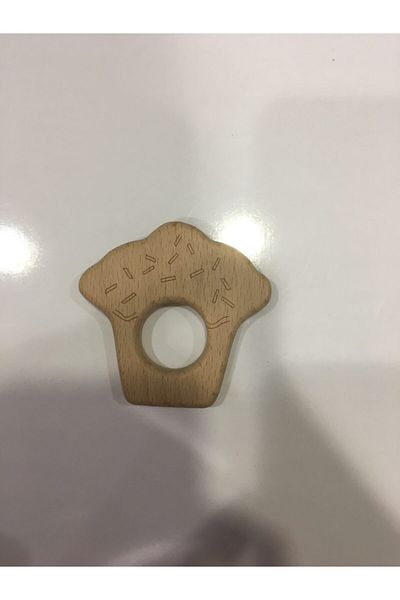 SEARD Teether Wooden Baby Toy 02