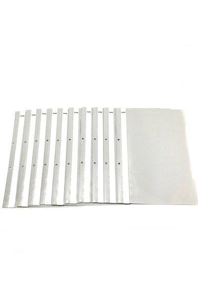 Leitz Wired File 10 Pieces Gray