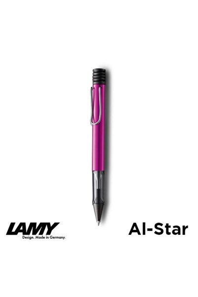 Lamy Al-Star Özel Üretim Rengi Pembe Roller Kalem 399