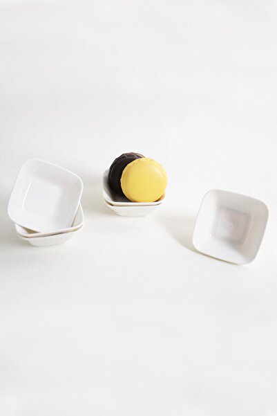 Paçi Porselen 6lı Mini Çerezlik