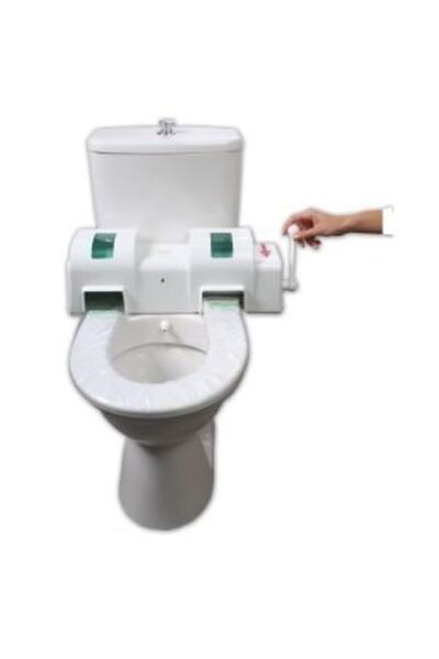 Rulopak Manuel Klozet Kapak Dispanseri Turlu R-1300