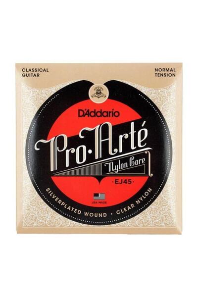 Daddario D'addario Ej45c Pro-arte Composite Normal Tension Klasik Gitar Te