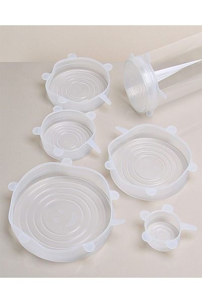 Mitra 6-Piece Silicone Cover for Preserving Freshness