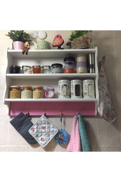 Genel Markalar Sunday Lake Mutfak Rafı Terek