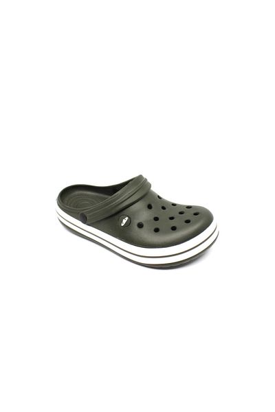 Akınal Bella 195 Παντόφλες Unisex Sabo Χακί-λευκό-χακί