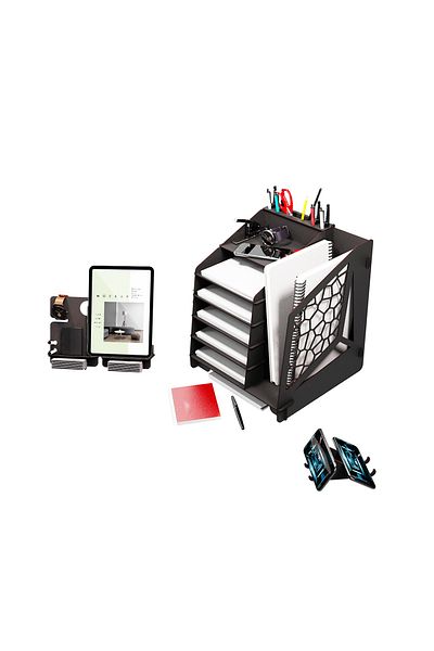 KUK Design Комплект органайзери за документи Voronoixl Office A4 - 7 цвята