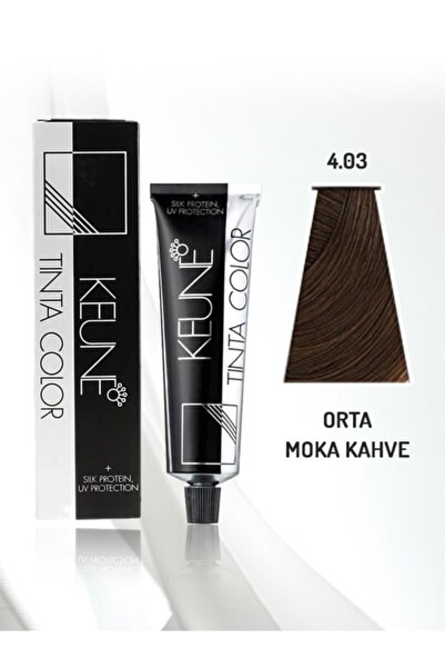 Keune Tinta Color Saç Boyası 60 ml No: 4.03 Orta Moka Kahve
