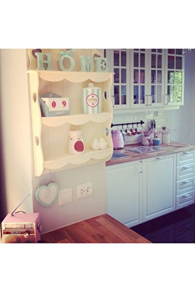 Genel Markalar Dantel Lake Mutfak Rafı Terek