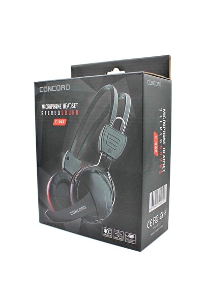 Concord Mikrofonlu Oyuncu Stereo Kulaklık C-947