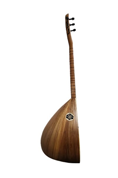 Bade Kısa Sap Öğrenci Bağlaması Kaliteli Kestane Ağacı